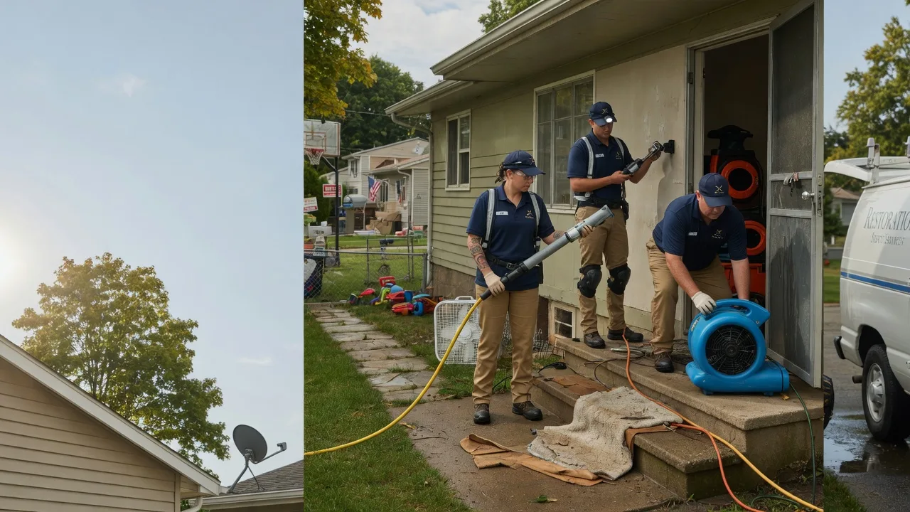 Crawl Space Water Removal in Peterson, MN near me